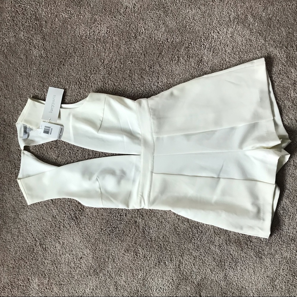 White Romper | Bachelorette Outfit